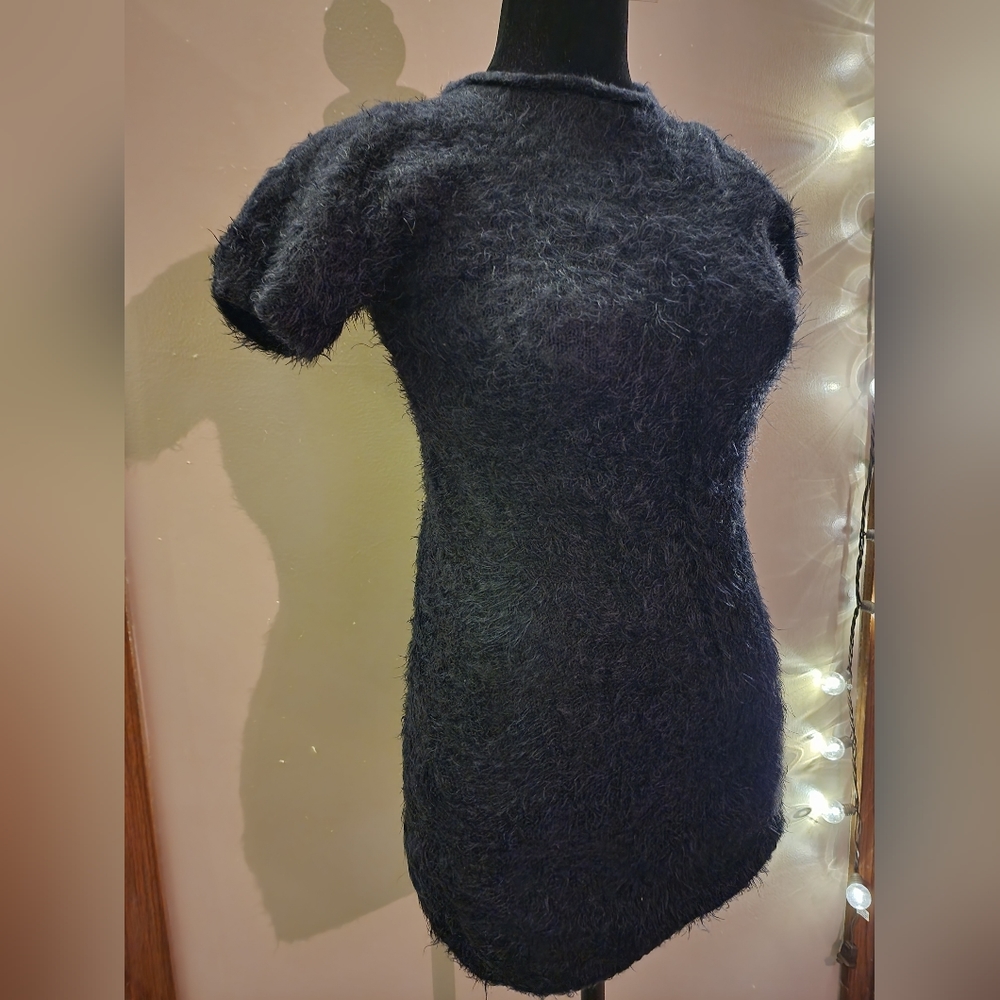Like New! LF house of three fuzzy body con dress